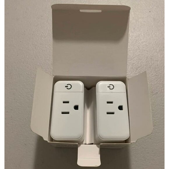 New Matter Smart Plug, 15A Smart Plug for Homekit, Smart Outlet with Schedule - Picture 2 of 3